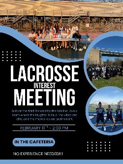 lacrosse meeting